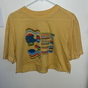 Life Is Good Cropped Tee